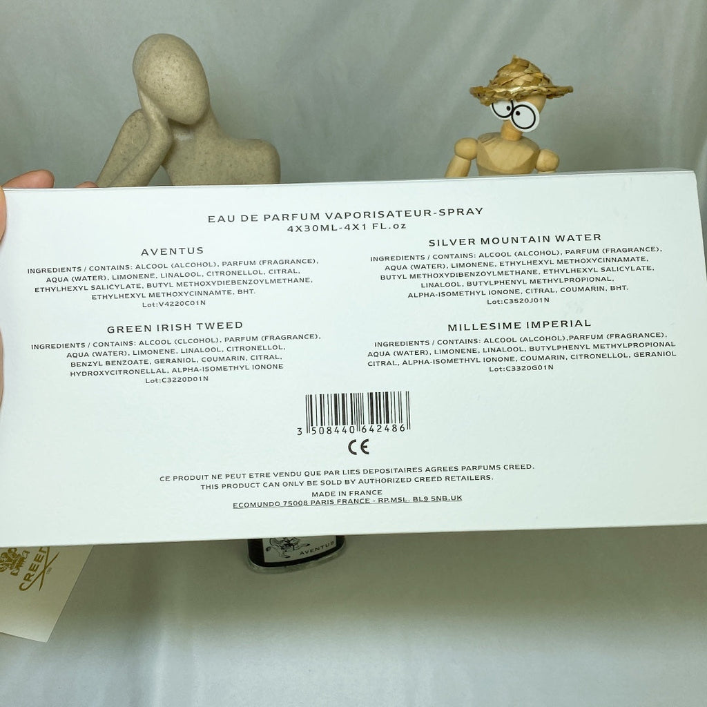 Perfume Gift Set · 4 x 30 ml