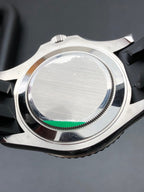Platinum Tone Automatic Watch 44 mm