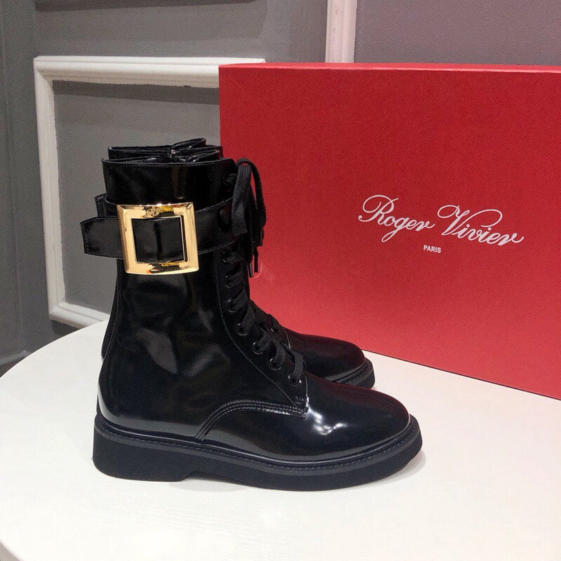 Women’s Martin-Style Ankle Boots