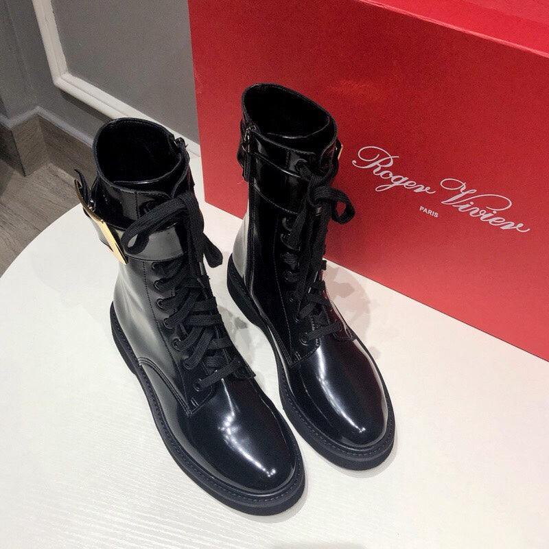 Women’s Martin-Style Ankle Boots