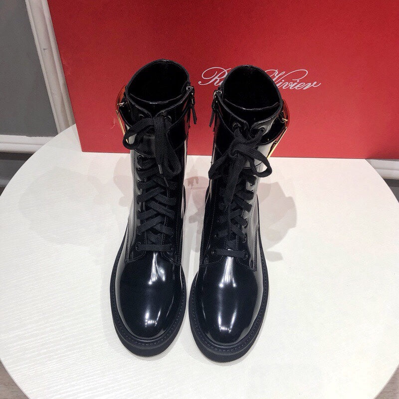 Women’s Martin-Style Ankle Boots