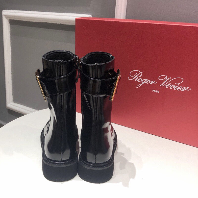 Women’s Martin-Style Ankle Boots