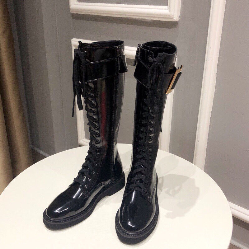 Women’s Over-the-Knee Beaded Boots