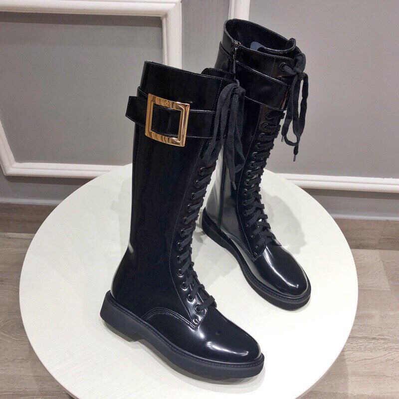 Women’s Over-the-Knee Beaded Boots