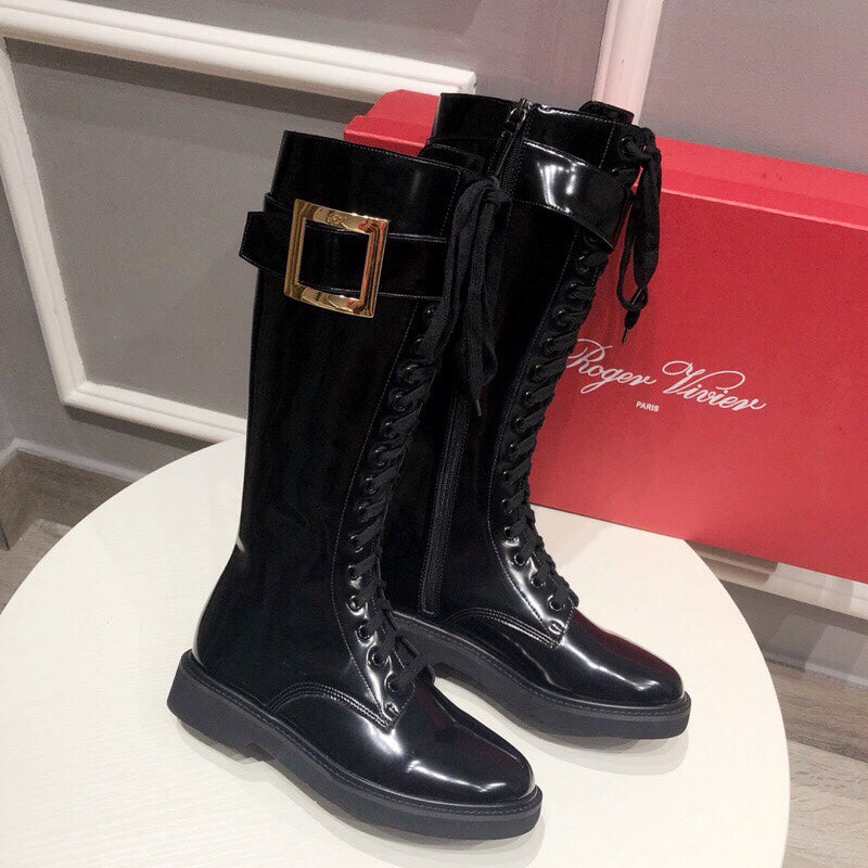 Women’s Over-the-Knee Beaded Boots