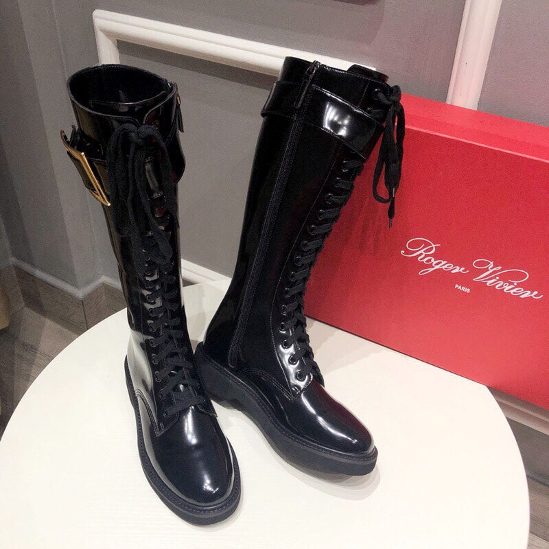 Women’s Over-the-Knee Beaded Boots