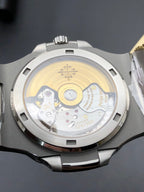 Blue Dial Stainless Steel Watch 40 mm