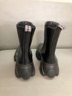 Women’s Chunky-Sole Chelsea Boots