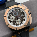Skeleton Chronograph Automatic Watch 44 mm