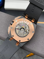 Skeleton Chronograph Automatic Watch 44 mm