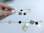 Four-Leaf Clover Bracelet