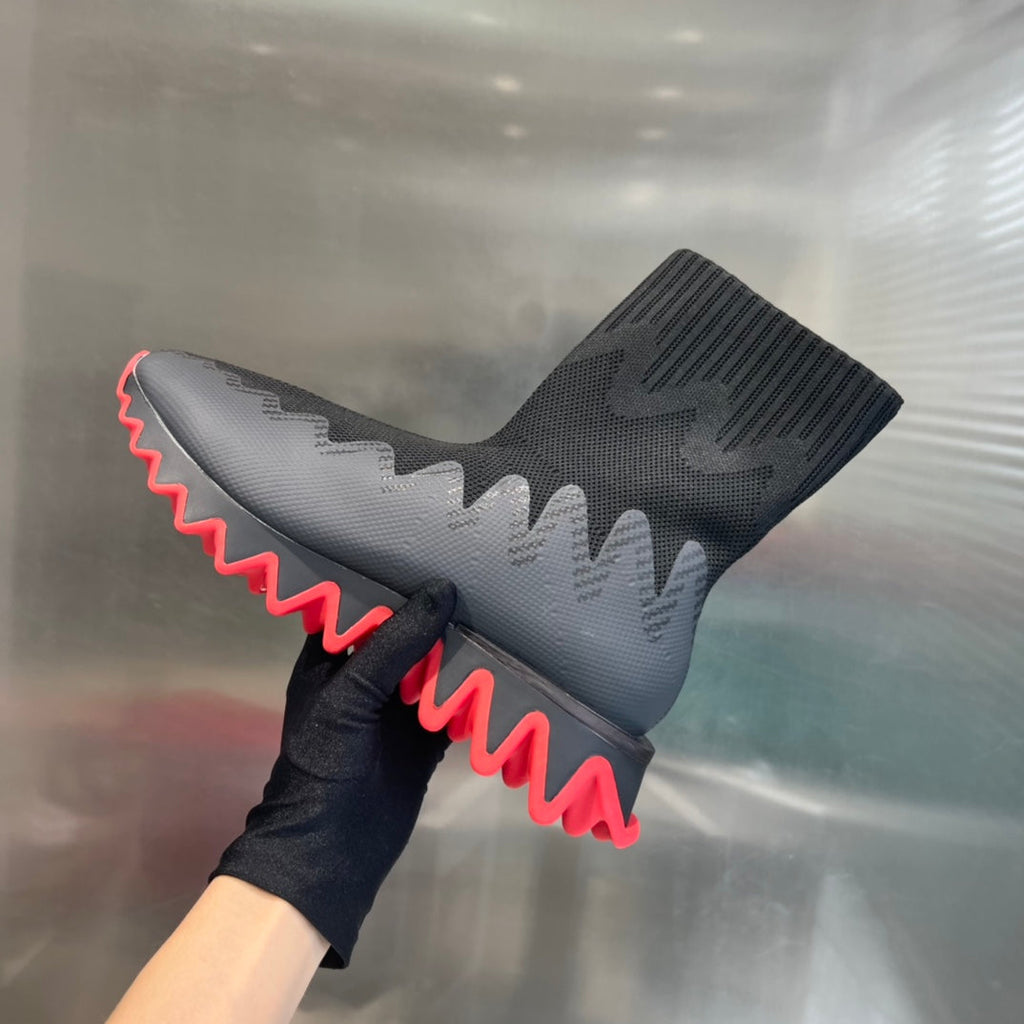 Shark Sole Boots