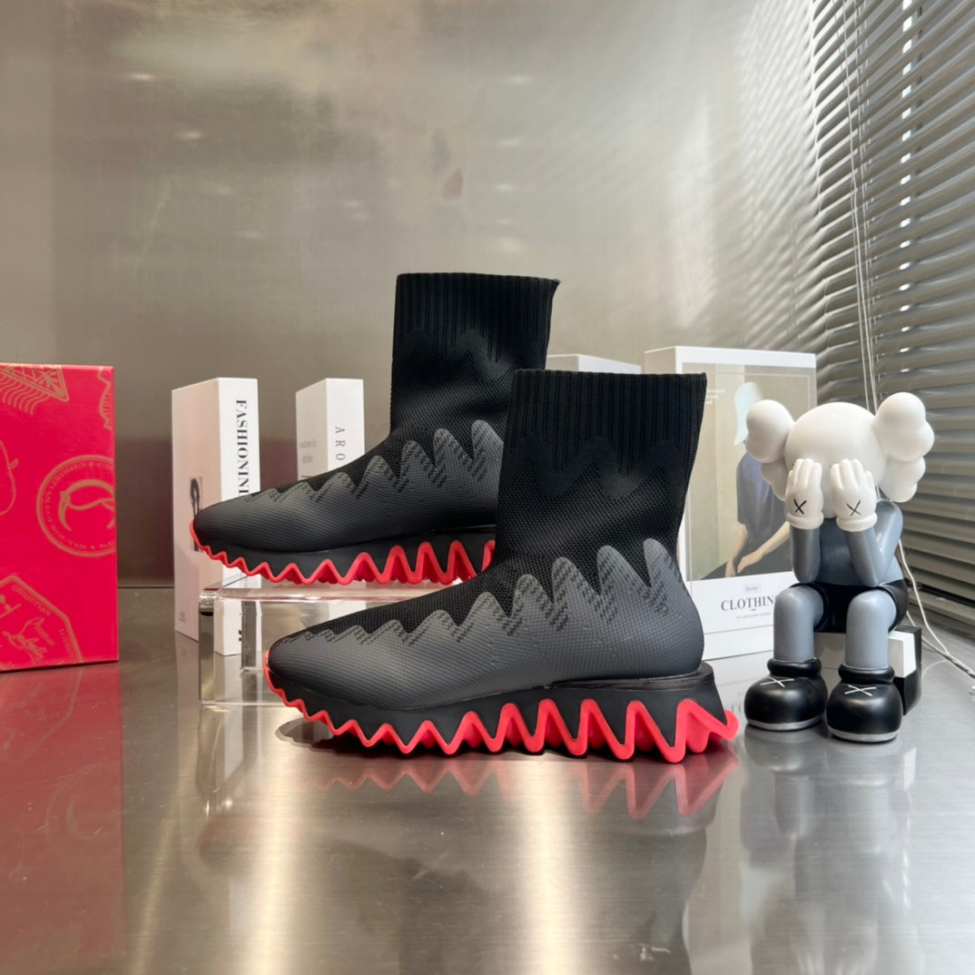 Shark Sole Boots