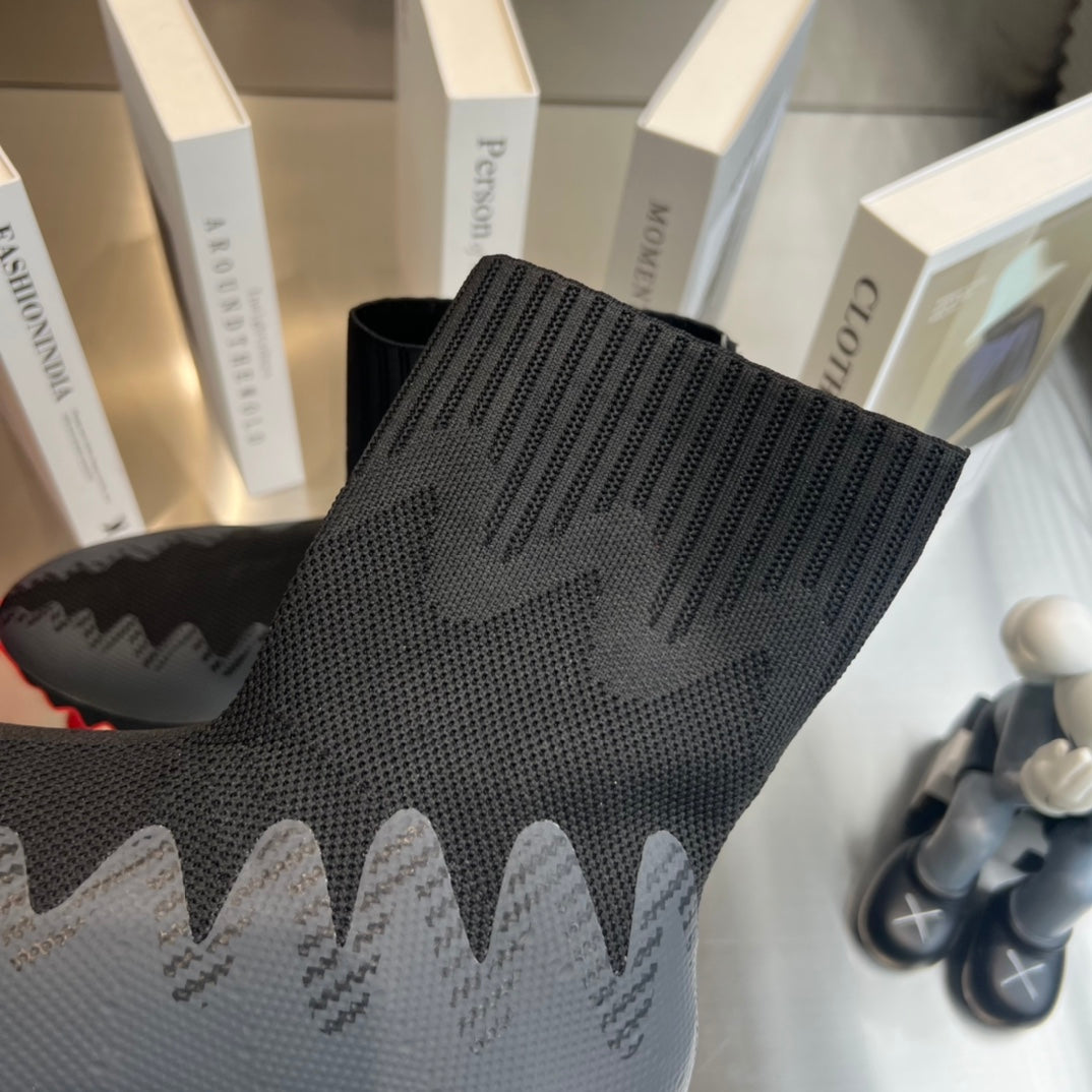 Shark Sole Boots