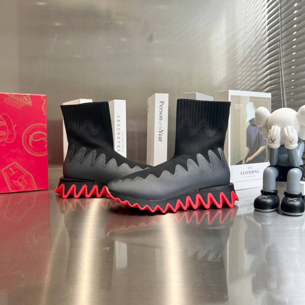 Shark Sole Boots
