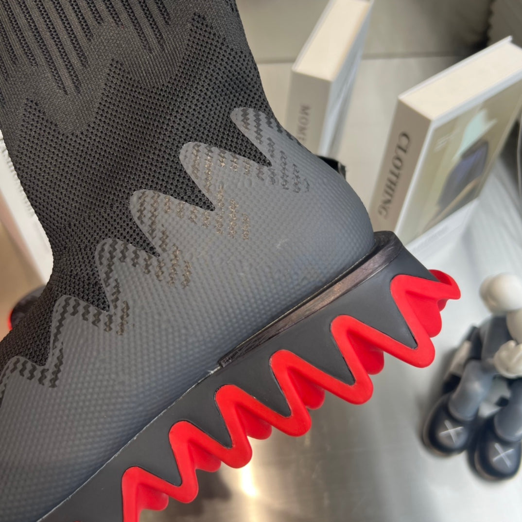 Shark Sole Boots