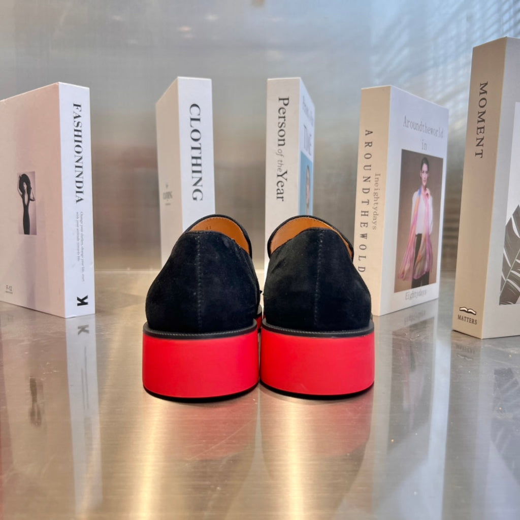 Red Sole Tire-Bottom Boots
