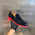Red Sole Tire-Bottom Boots