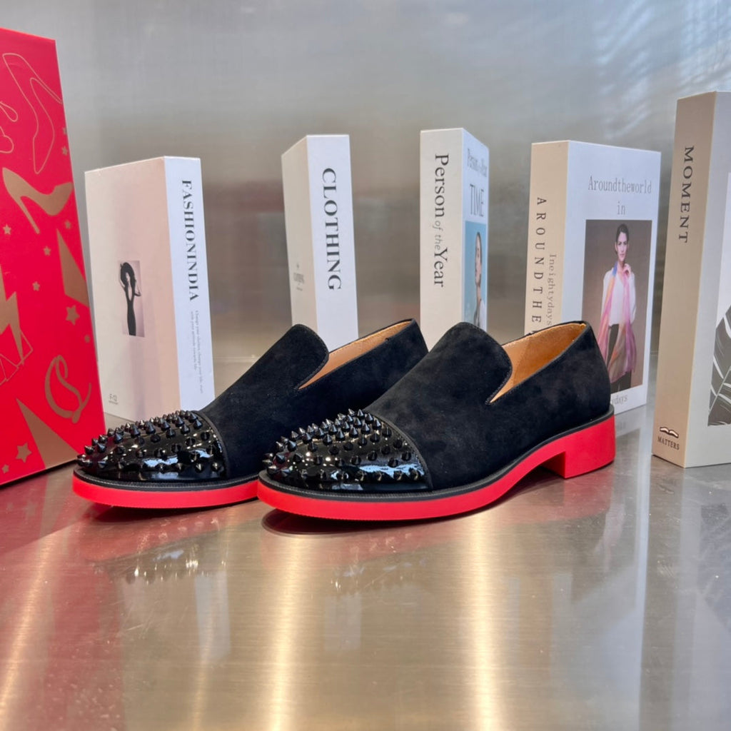 Red Sole Tire-Bottom Boots