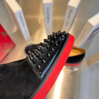 Red Sole Tire-Bottom Boots