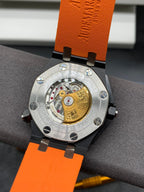 Black Ceramic Diver Automatic Watch 42 mm