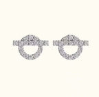 Hollow Q Necklace and Earrings Set