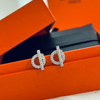 Hollow Q Necklace and Earrings Set