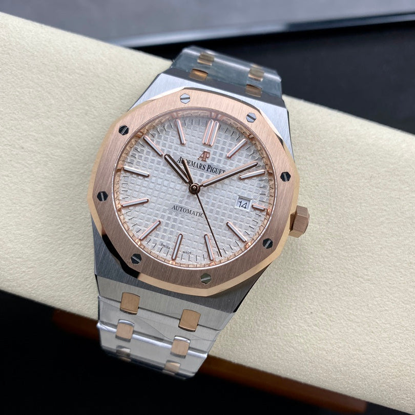 Steel Automatic Watch 41 mm