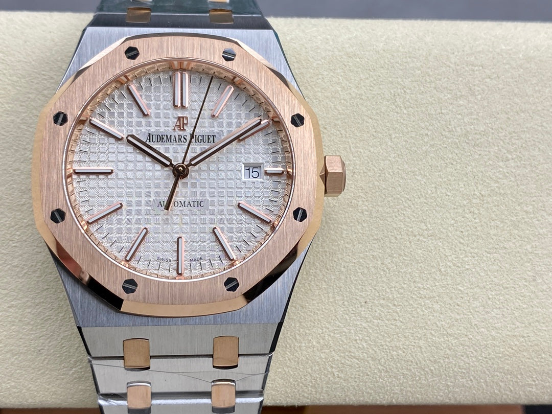 Steel Automatic Watch 41 mm
