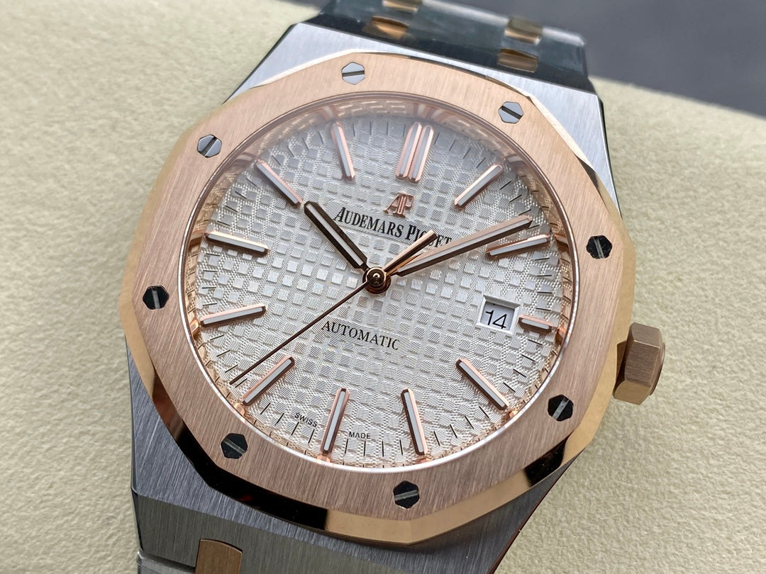 Steel Automatic Watch 41 mm