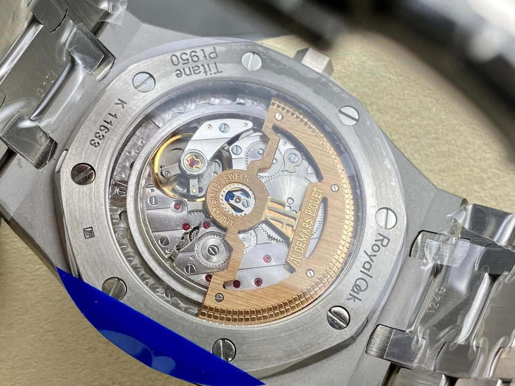 Steel Automatic Watch 41 mm