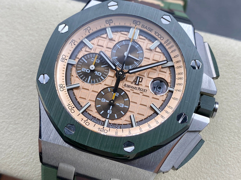 Camouflage Chronograph 44 mm
