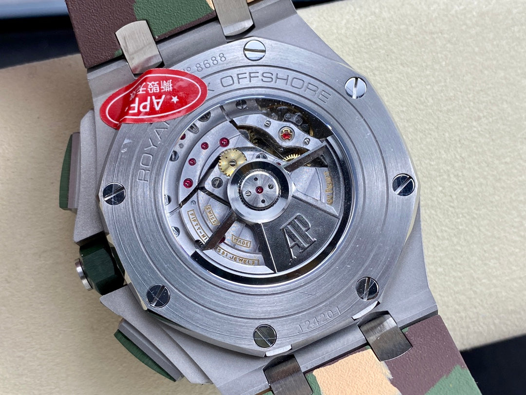 Camouflage Chronograph 44 mm