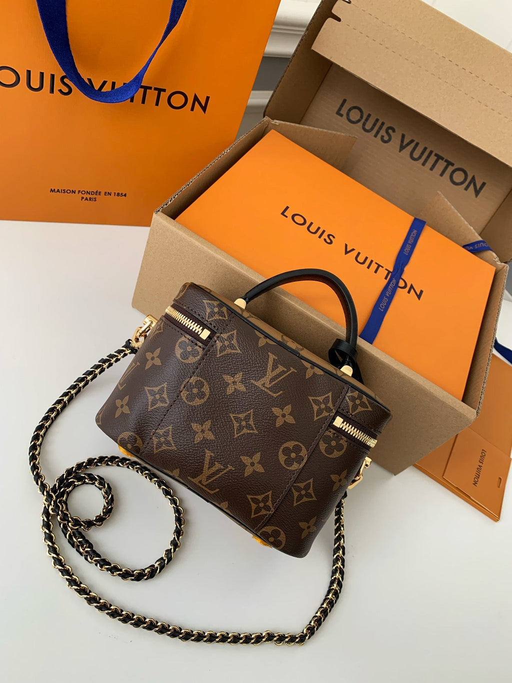 Classic Vanity Small Bag
