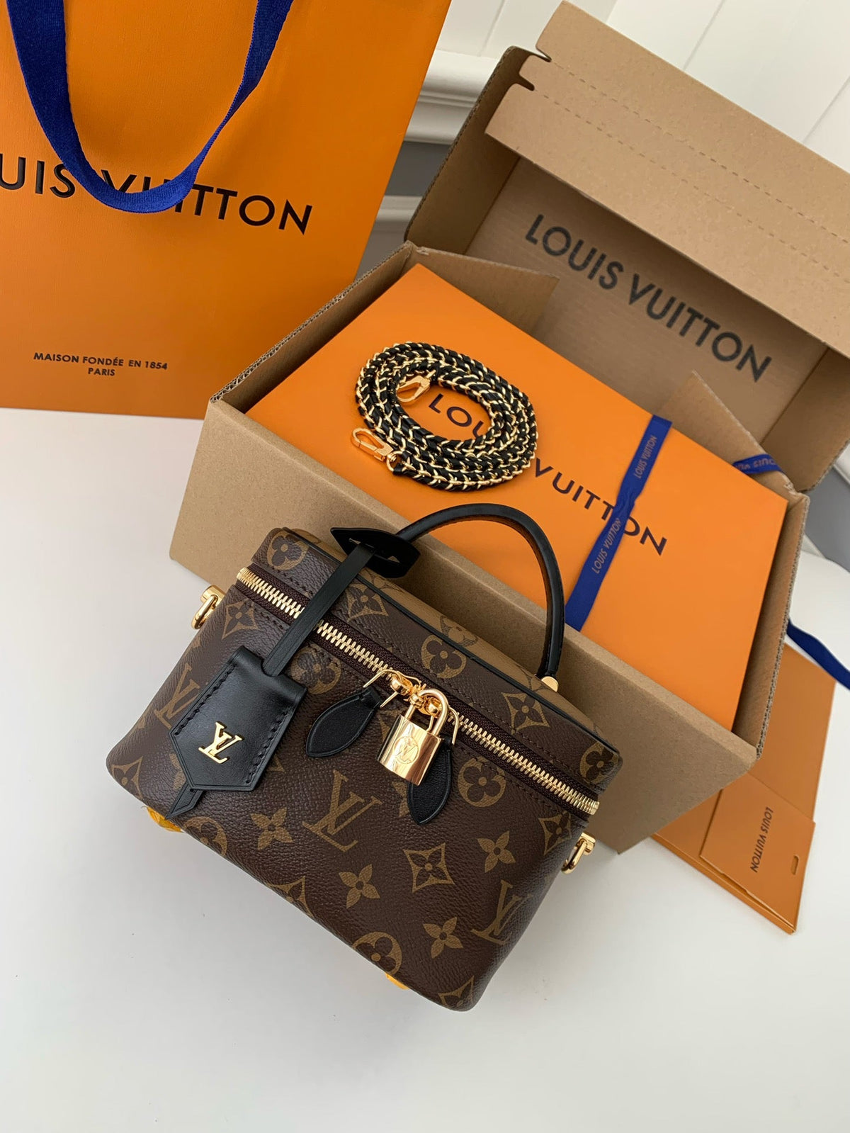 Classic Vanity Small Bag