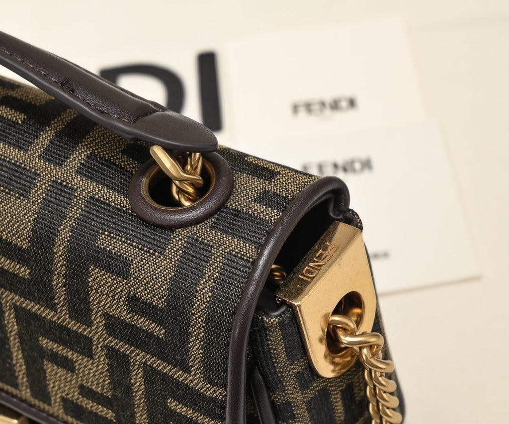 Monogram Baguette Bag Small