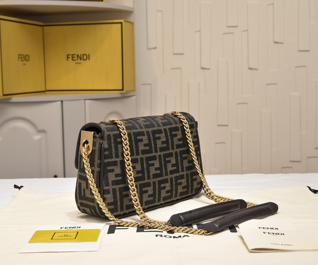 Monogram Baguette Bag Small