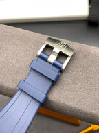 Blue Chronograph Sport Watch 44 mm
