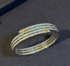 Two-Tone Diamond Bracelet