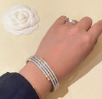 Two-Tone Diamond Bracelet