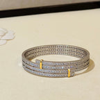 Two-Tone Diamond Bracelet