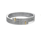 Two-Tone Diamond Bracelet