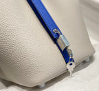Waxed Gabardine Bucket Bag