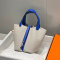 Waxed Gabardine Bucket Bag