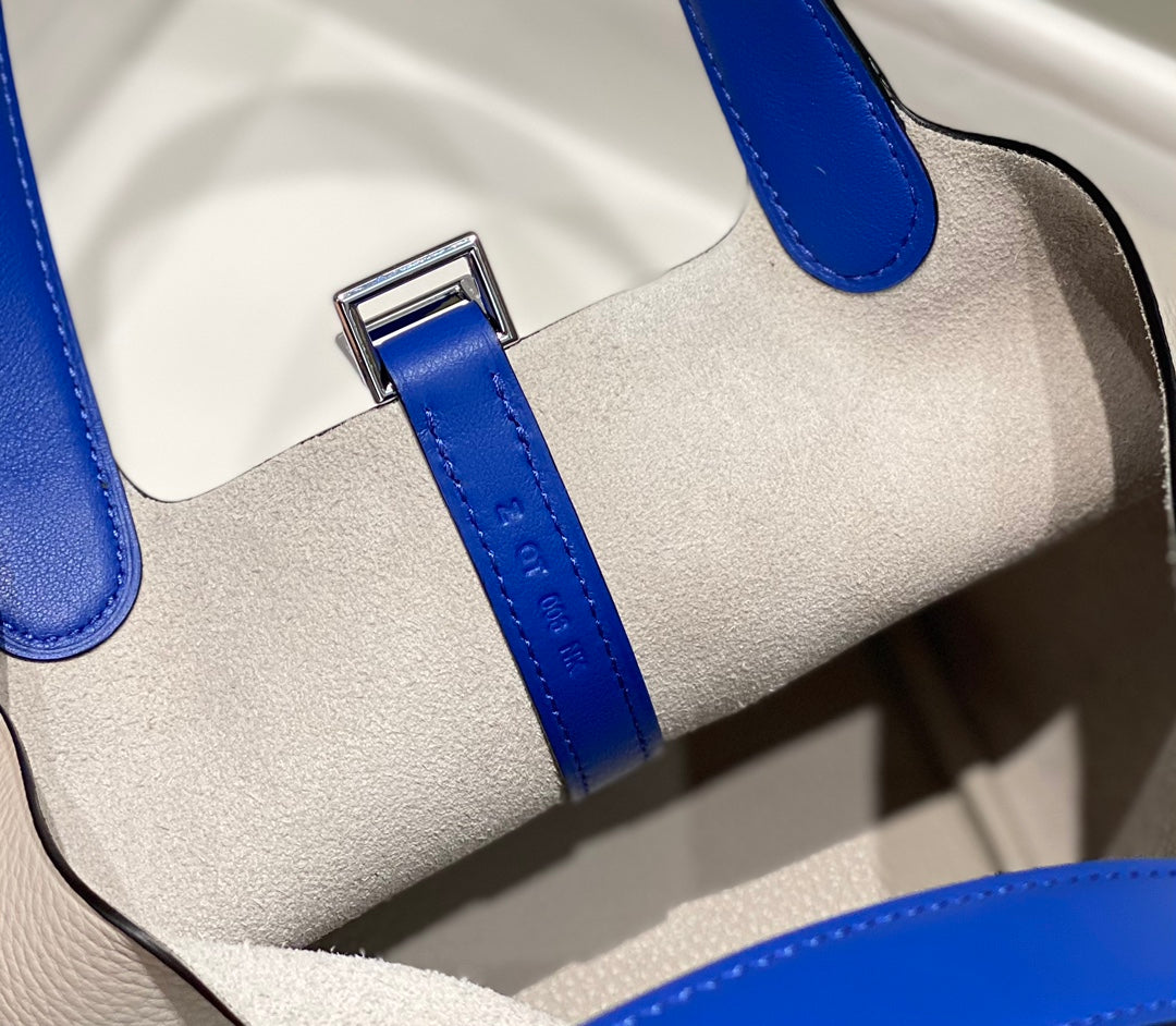 Waxed Gabardine Bucket Bag