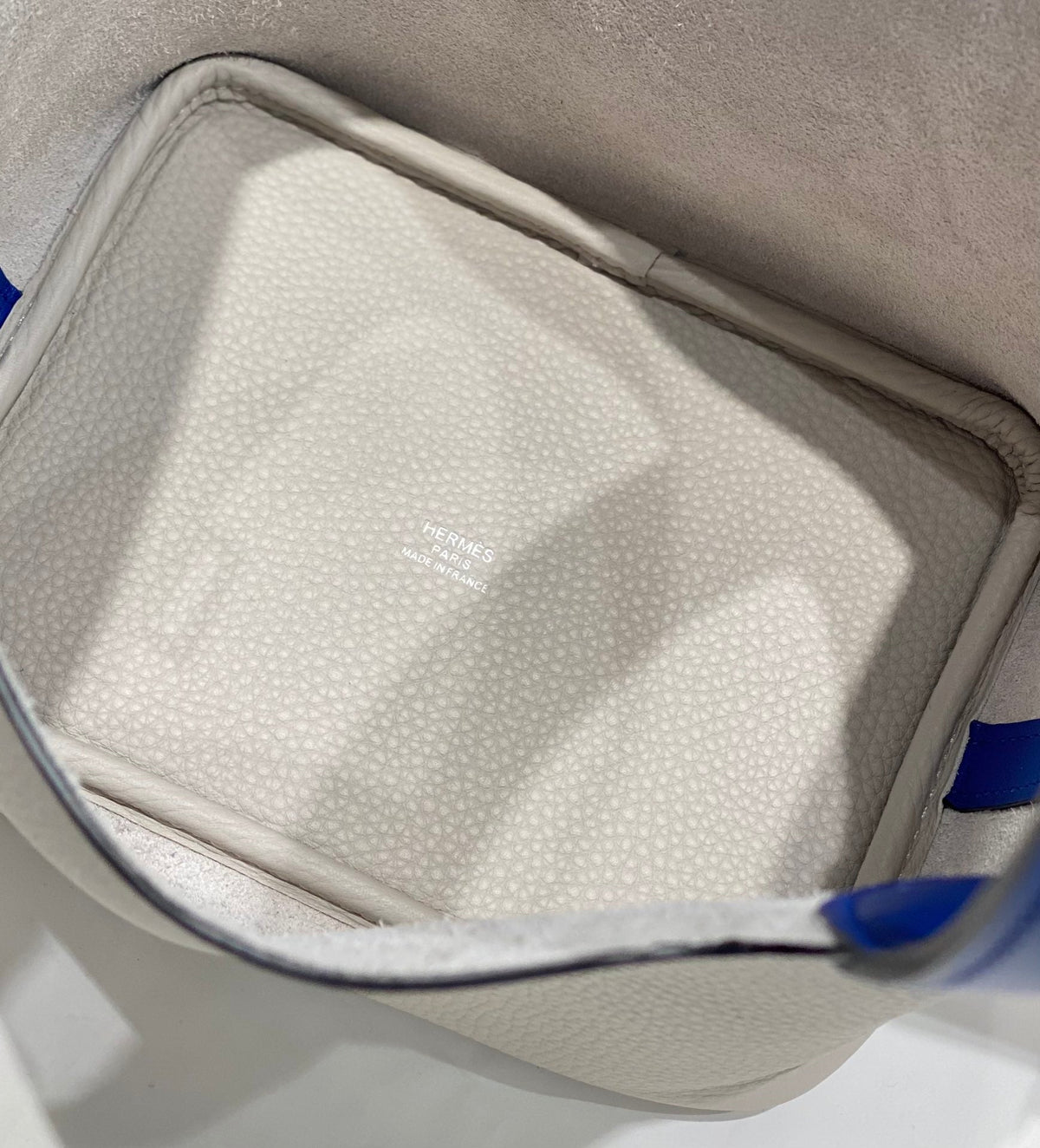 Waxed Gabardine Bucket Bag