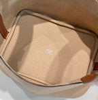 Waxed Gabardine Bucket Bag