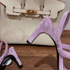 Kelly Suede Buckle Sandals