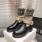 Women’s Knit Sock Martin Boots