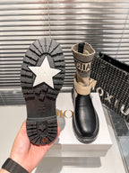 Women’s Knit Sock Martin Boots